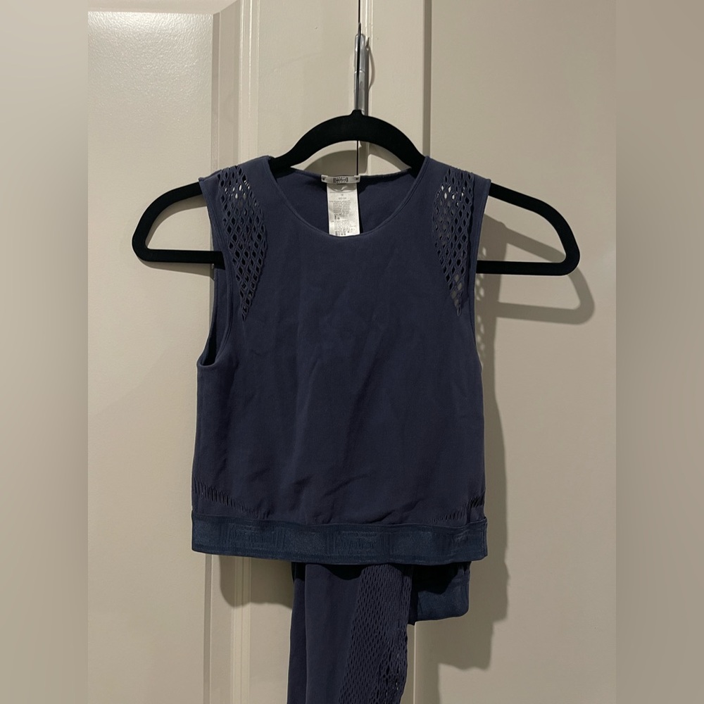 Wolford crop top & leggings